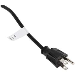 StarTech.com 10 Ft Standard Computer Power Cord (NEMA 5-15P to IEC 320 C13) - 18 AWG Replacement AC Power Cable for PC or Monitor - 125V, 10A (PXT101_10)