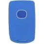 LemSa 2pcs Rubber Key Case Fob Cover Glove Skin Jacket Keyless Entry Protector Bag Compatible with Mazda 3 CX-30 CX-5 Mazda 6 2019 2020 WAZSKE11D01, Black+Blue