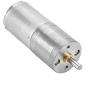 25GA-370 DC 12V Micro Gear Box Motor Speed Reduction Geared Motor for Electronic Lock(30RPM)