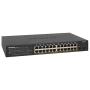 NETGEAR 26-Port PoE Gigabit Ethernet Smart Switch (GS324TP) - Managed with 24 x PoE+ @ 190W, 2 x 1G SFP, Desktop/Rackmount, S350 series