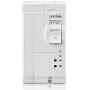 Leviton LB215-AF 15-Amp AFCI Hydraulic Magnetic Branch Circuit Breaker, White
