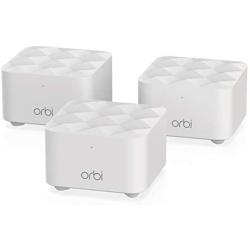 NETGEAR Orbi Whole Home Mesh WiFi System (RBK13) – Router replacement covers up to 4,500 sq. ft. with 1 Router & 2 Satellites