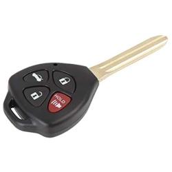 X AUTOHAUX Car Keyless Remote Flip Key Fob 315Mhz GQ4-29TG for Toyota Corolla 2010-2012