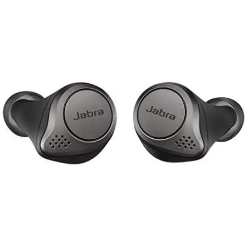 Jabra Elite 75t Earbuds – True Wireless Earbuds with Charging Case, Titanium Black – Active Noise Cancelling Bluetooth Earbuds with a Comfortable, Secure Fit, Long Battery Life, Great Sound Jabra Elite 75t Earbuds – True Wireless Earbuds with Charging Case, Titanium Black – Active Noise Cancelling Bluetooth Earbuds with a Comfortable, Secure Fit, Long Battery Life, Great Sound