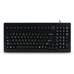 Cherry G80-1800 Compact Keyboard - MX Switch - Black - 104 Keys