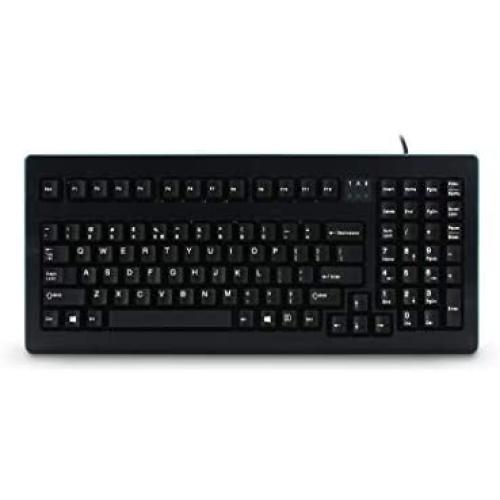 Cherry G80-1800 Compact Keyboard - MX Switch - Black - 104 Keys