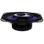 Pyle 4 x 6 Three Way Sound Speaker System - Pro Mid Range Triaxial Loud Audio 240 Watt per Pair w/ 4 Ohm Impedance and 3/4 Piezo Tweeter for Car Component Stereo PL463BL