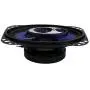 Pyle 4 x 6 Three Way Sound Speaker System - Pro Mid Range Triaxial Loud Audio 240 Watt per Pair w/ 4 Ohm Impedance and 3/4 Piezo Tweeter for Car Component Stereo PL463BL