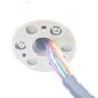 Nxtop Industrial Lamp Post LED Alarm Circular Tower Lamp Indicator Continuous Light Light Warning Lamp Buzzer Red Green Yellow DC 12V