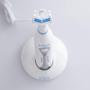 Triple Bristle Best Sonic Electric Toothbrush - Whiter Teeth & Brighter Smile - Rechargeable 31,000 VPM Tooth Brush is Unique & Patented 3 Brush Head Design - Perfect Angle Bristles Clean Each Tooth