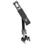 CTA Digital: Heavy-Duty, Security Pole Clamp for 7-14'' Tablets, Fits iPad 10.2-Inch (7th & 8th Gen.), iPad Air 3, iPad Mini 5, 12.9-Inch iPad Pro, iPad Gen 6 & More, Black