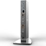 WAVLINK USB C Universal Laptop Docking Station, Dual 4K@60Hz Display & 5K Single Video Display for Laptop and PCs (2x4K@60Hz HDMI, 2x 4K@60Hz Display Port, Gigabit Ethernet, 6 USB 3.0, Audio)