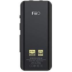 FiiO BTR5-384K/32Bit Native DSD256 Hi-Res CSR8675 Bluetooth5.0 Receiver/USB DAC/DSD Headphone Amp with LDAC, aptX HD, aptX, AAC (3.5mm Unbalanced&2.5mm Balanced Output, Black)