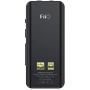 FiiO BTR5-384K/32Bit Native DSD256 Hi-Res CSR8675 Bluetooth5.0 Receiver/USB DAC/DSD Headphone Amp with LDAC, aptX HD, aptX, AAC (3.5mm Unbalanced&2.5mm Balanced Output, Black)
