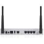 ZyXEL Next Generation Unified Security Gateway with Built-In 802.11n WiFi Access Point and 3 LAN/DMZ, 1 WAN, 1 OPT Ports - Hardware Only [USG40W-NB]