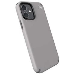 Speck Products Presidio2 PRO iPhone 12, iPhone 12 Pro Case, Cathedral Grey/Graphite Grey/White
