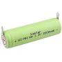 Kastar Rechargeable Shaver Battery Pack AA 1.2V 2000mAh Fits Braun, Norelco, Remington Shaver Models and Others (deatil Compatible Models Please Search The Below Description)