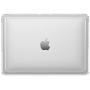 Speck 13'' Macbook Pro w/without Touch Bar Presidio Clear Case, IMPACTIUM 4-Foot Drop Protected Macbook Case that Resists UV Yellowing with On-The-Go Protection, Clear