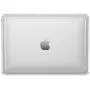Speck 13'' Macbook Pro w/without Touch Bar Presidio Clear Case, IMPACTIUM 4-Foot Drop Protected Macbook Case that Resists UV Yellowing with On-The-Go Protection, Clear