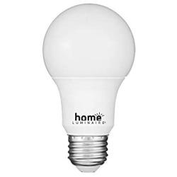 Home Luminaire 31803 60 Watt Equivalent Soft White Non-Dimmable A19 24 Pack LED Light Bulb