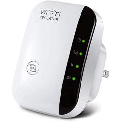 Super Booster WiFi Range Extender/WiFi Range Extender Super Booster 300Mbps,WiFi Repeater Superbooster Speed Wireless AC300Mbps Wireless Network Adapter with 2.4GHz US Plug （White）