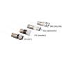 50 Feet, White RG6 Coaxial Cable (Coax Cable) with Connectors, F81 / RF, Digital Coax - AV, Cable TV, Antenna, and Satellite, CL2 Rated, 50 Foot 50 Feet, White RG6 Coaxial Cable (Coax Cable) with Connectors, F81 / RF, Digital Coax - AV, Cable TV, Antenna, and Satellite, CL2 Rated, 50 Foot