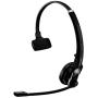 Sennheiser SD Pro 1 ML (506010) - Single-Sided, Multi Connectivity Wireless DECT Headset for Desk Phone & Certified for Skype for Business, Ultra Noise-Cancelling Microphone (Black)
