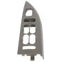 cciyu Window Switch Bezel Front Left Driver Side Replacement fits for 2001-2002 Ford F150 Truck Replace YL3Z 14525-AAC (Gray)
