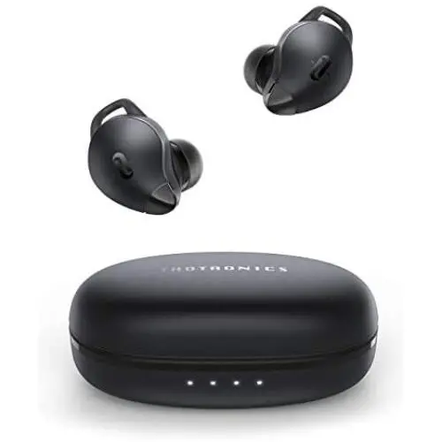 True Wireless Earbuds TaoTronics SoundLiberty 79 Smart AI Noise Reduction Technology for Clear Calls, Single/Twin Mode, 30H Playtime, USB Type C, IPX8 Waterproof, with Charging Case Black True Wireless Earbuds TaoTronics SoundLiberty 79 Smart AI Noise Reduction Technology for Clear Calls, Single/Twin Mode, 30H Playtime, USB Type C, IPX8 Waterproof, with Charging Case Black