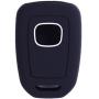 2Pcs XUHANG Sillicone key fob Skin key Cover Remote Case Protector Shell for Honda Accord sports LX Civic HR-V CR-V 4 button black