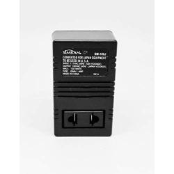 Simran SM-100J Japanese Step Down Voltage Converter, Converts USA 110V to Japan 100 Volt for Using Japanese Products in USA,100 Watt (100 Watt)