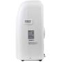 Black + Decker 7,500 BTU Portable Air Conditioner with Heat, 14,000 w, White