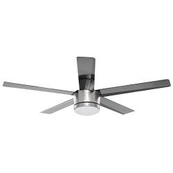 Home Decorators Collection Merwry 52'' Indoor Brushed Nickel Fan