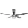 Home Decorators Collection Merwry 52'' Indoor Brushed Nickel Fan