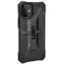URBAN ARMOR GEAR UAG Designed for iPhone 12 Mini Case [5.4-inch Screen] Rugged Lightweight Slim Shockproof Transparent Plasma Protective Cover, Ash