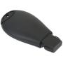 ANGLEWIDE Car Key Fob Keyless Entry Remote Replacement for 15-17 Ram 1500 2500 3500 4000 4500 5500 (FCC GQ4-53T) 4 Buttons Black 2pad
