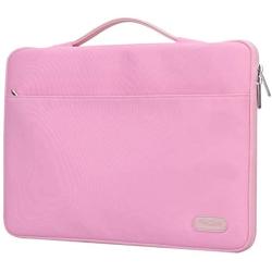 ProCase 12-12.9 inch Sleeve Case Bag for Surface Pro X 2017/Pro 7 6 4 3, MacBook Pro 13, iPad Pro Protective Carrying Cover Handbag for 11'' 12'' Lenovo Dell Toshiba HP Acer Chromebook -Pink