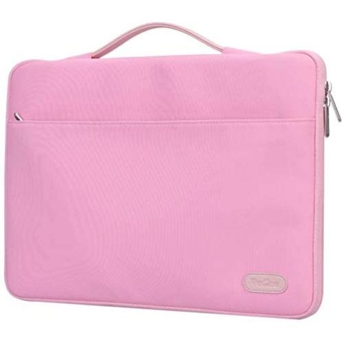 ProCase 12-12.9 inch Sleeve Case Bag for Surface Pro X 2017/Pro 7 6 4 3, MacBook Pro 13, iPad Pro Protective Carrying Cover Handbag for 11'' 12'' Lenovo Dell Toshiba HP Acer Chromebook -Pink