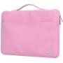 ProCase 12-12.9 inch Sleeve Case Bag for Surface Pro X 2017/Pro 7 6 4 3, MacBook Pro 13, iPad Pro Protective Carrying Cover Handbag for 11'' 12'' Lenovo Dell Toshiba HP Acer Chromebook -Pink