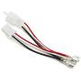 iJDMTOY GL88T1 Electronic LED Flasher w/Wiring Adapter Kit Compatible With Honda Gold Wing GL1800 F6B Bike Fix LED Turn Signal Bulbs Hyper Flash Issue