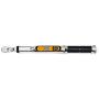 GEARWRENCH Flex Head Electronic Torque Wrench with Angle