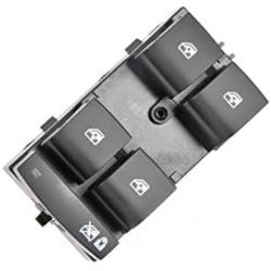 GM Genuine Parts 20838852 Jet Black Front Door Window and Multi-Function Switch