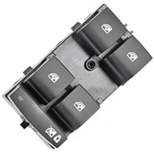 GM Genuine Parts 20838852 Jet Black Front Door Window and Multi-Function Switch