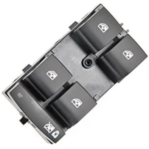 GM Genuine Parts 20838852 Jet Black Front Door Window and Multi-Function Switch