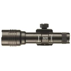 Streamlight 88059 Pro Tac Rail Mount 2 625 Lumen Professional Tactical Flashlight with High/Low/Strobe w/2x CR123A Batteries - 625 Lumens, Black