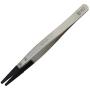 BES Precision ESD Stainless Steel Replaceable Tweezers for Electronics Laboratory Work BST-2A