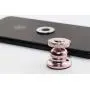 Bulls Eye Magnetic Cradle-Less Hinge Technology Worlds Smallest Ball Head Type car Mobile Holder Rosegold (Product of South Korea)