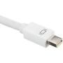 Amazon Basics Mini DisplayPort Thunderbolt to HDMI Adapter - Compatible with Apple iMac, MacBook - 1 Adapter