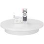 ComXim Professional 360 Degree Photography Turntable for Product Photography, 15.8in(40cm) Diameter,Automatic Remote Control Angle,Speed,Direction, Various Rotation Mode (White)