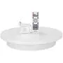 ComXim Professional 360 Degree Photography Turntable for Product Photography, 15.8in(40cm) Diameter,Automatic Remote Control Angle,Speed,Direction, Various Rotation Mode (White)